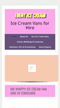 Mobile Screenshot of eventicecream.co.uk
